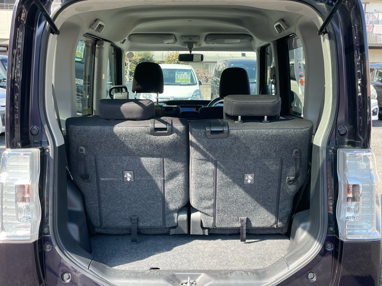 ダイハツ タントカスタムの画像16