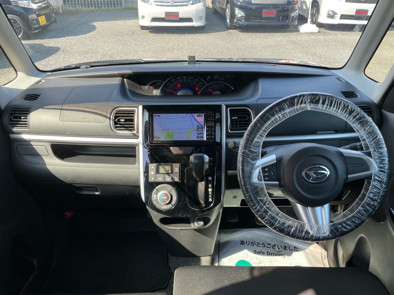 ダイハツ タントカスタムの画像5