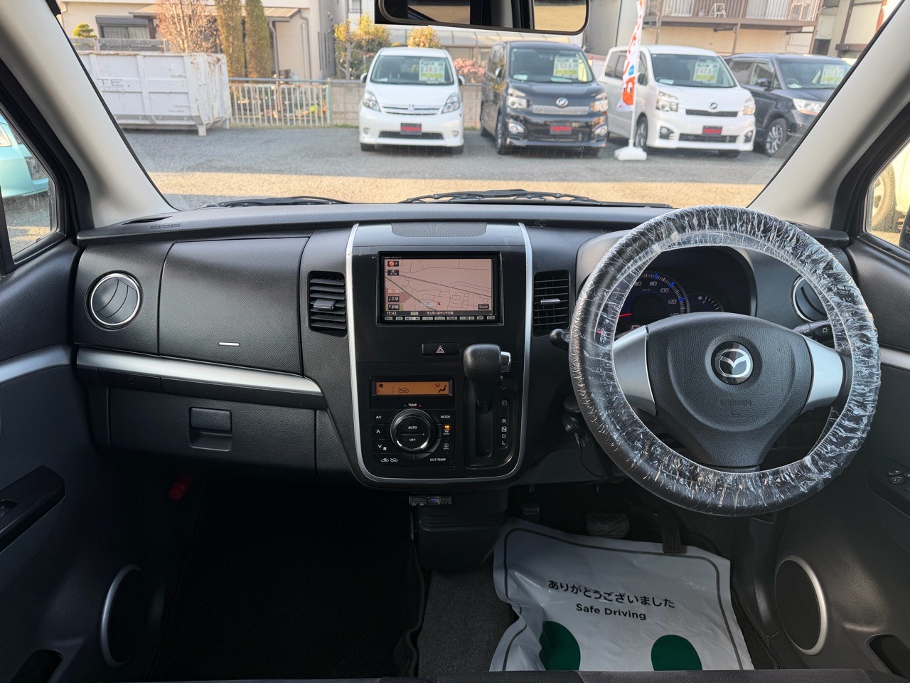 マツダ AZワゴンカスタムスタイルの画像5