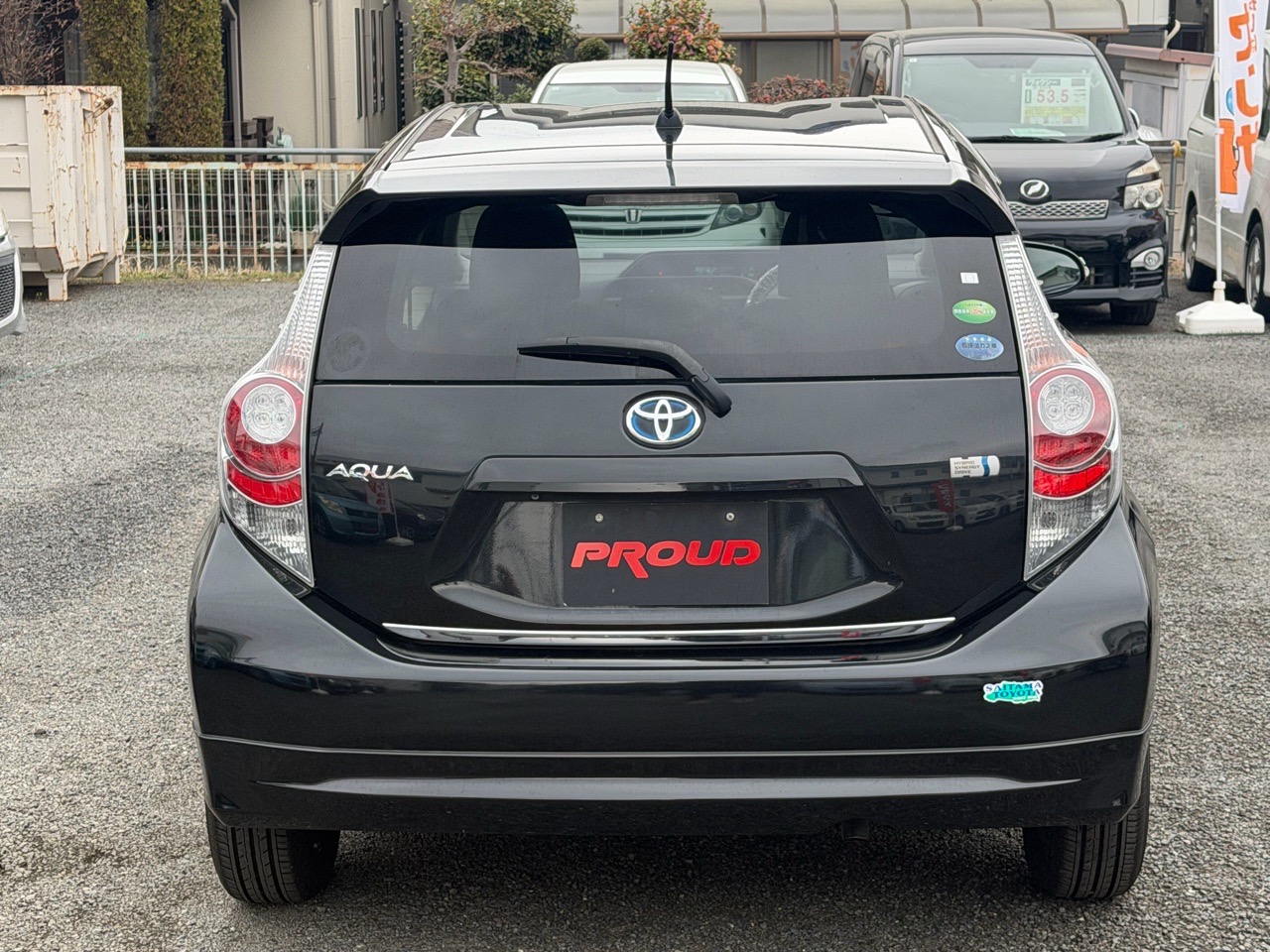 トヨタ&nbsp;アクアの画像11