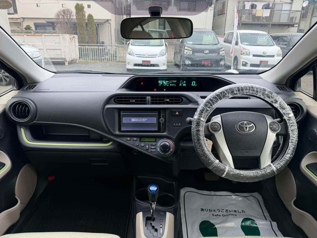 トヨタ アクアの画像5
