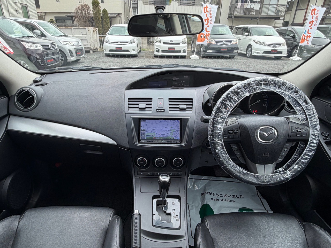 マツダ アクセラスポーツの画像5