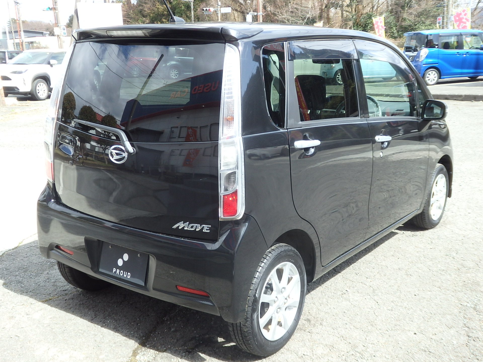 ダイハツ ムーヴカスタムの画像5