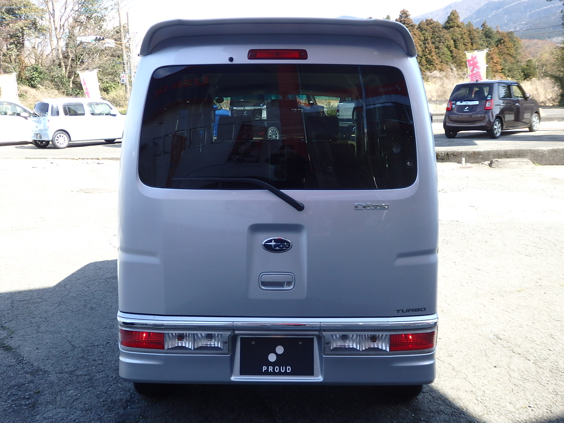 スバル ディアスワゴンの画像6