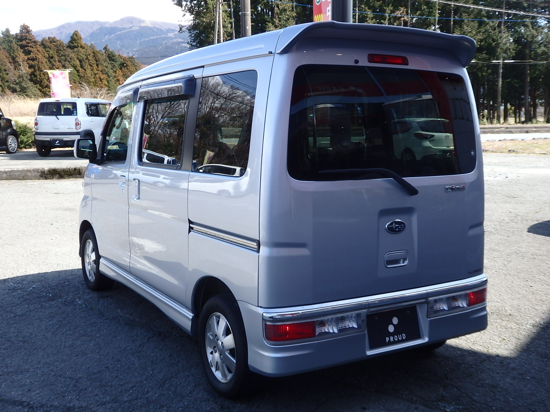 スバル&nbsp;ディアスワゴンの画像7