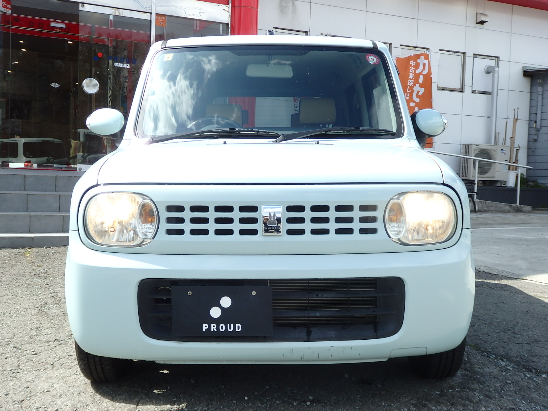 スズキ アルトラパンの画像2