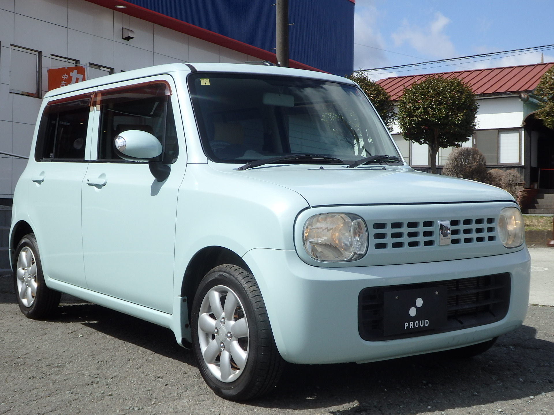 スズキ アルトラパンの画像3