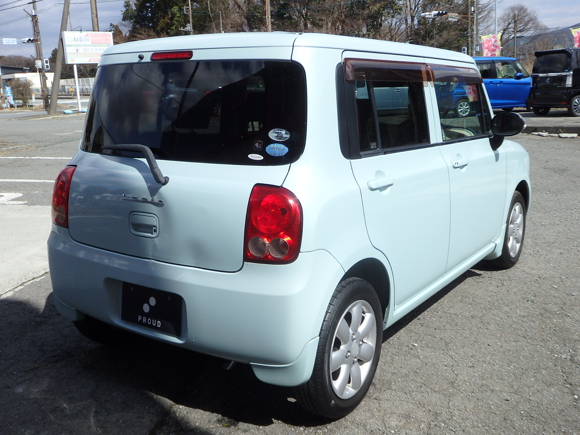 スズキ アルトラパンの画像5