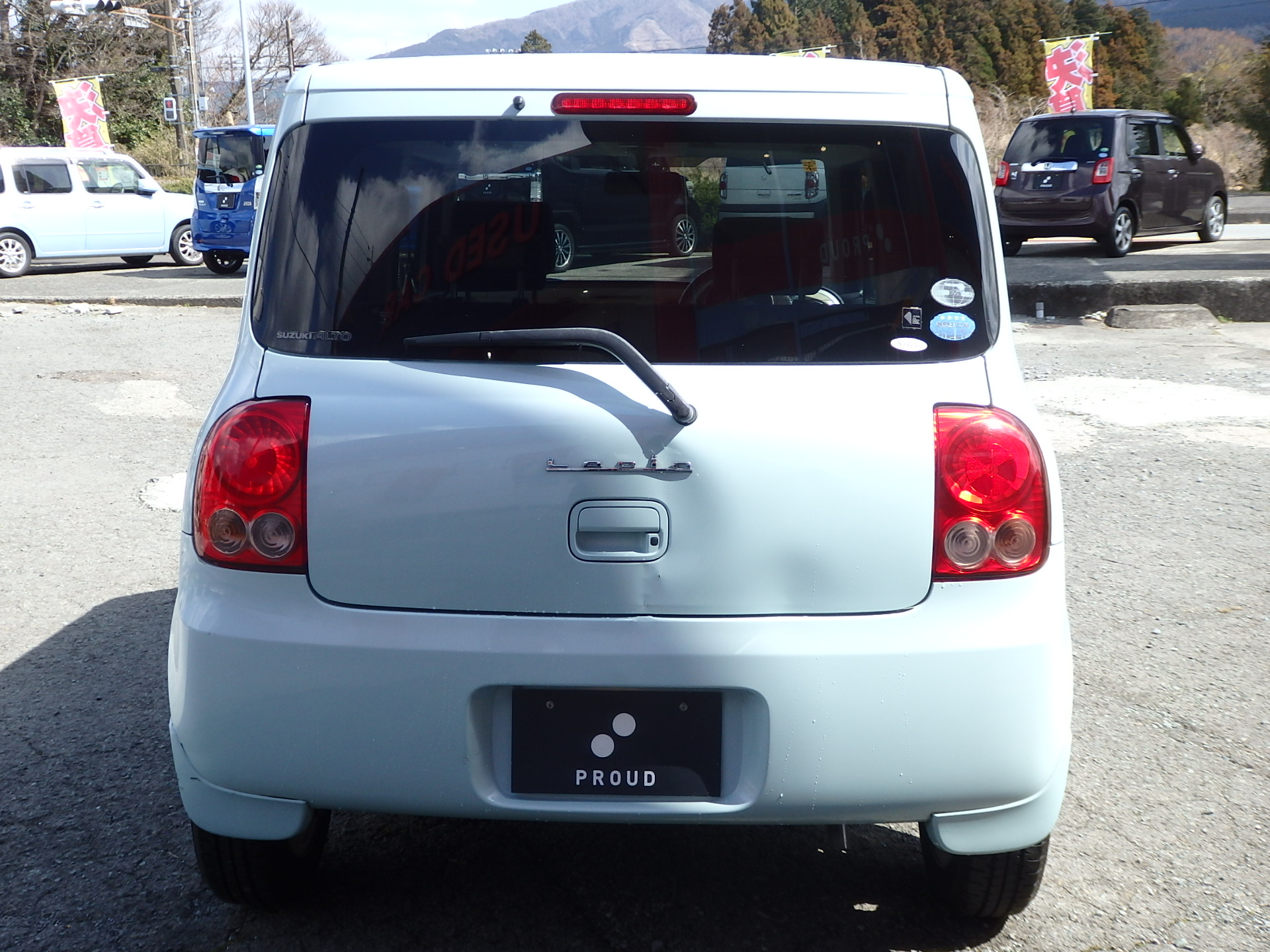 スズキ アルトラパンの画像6