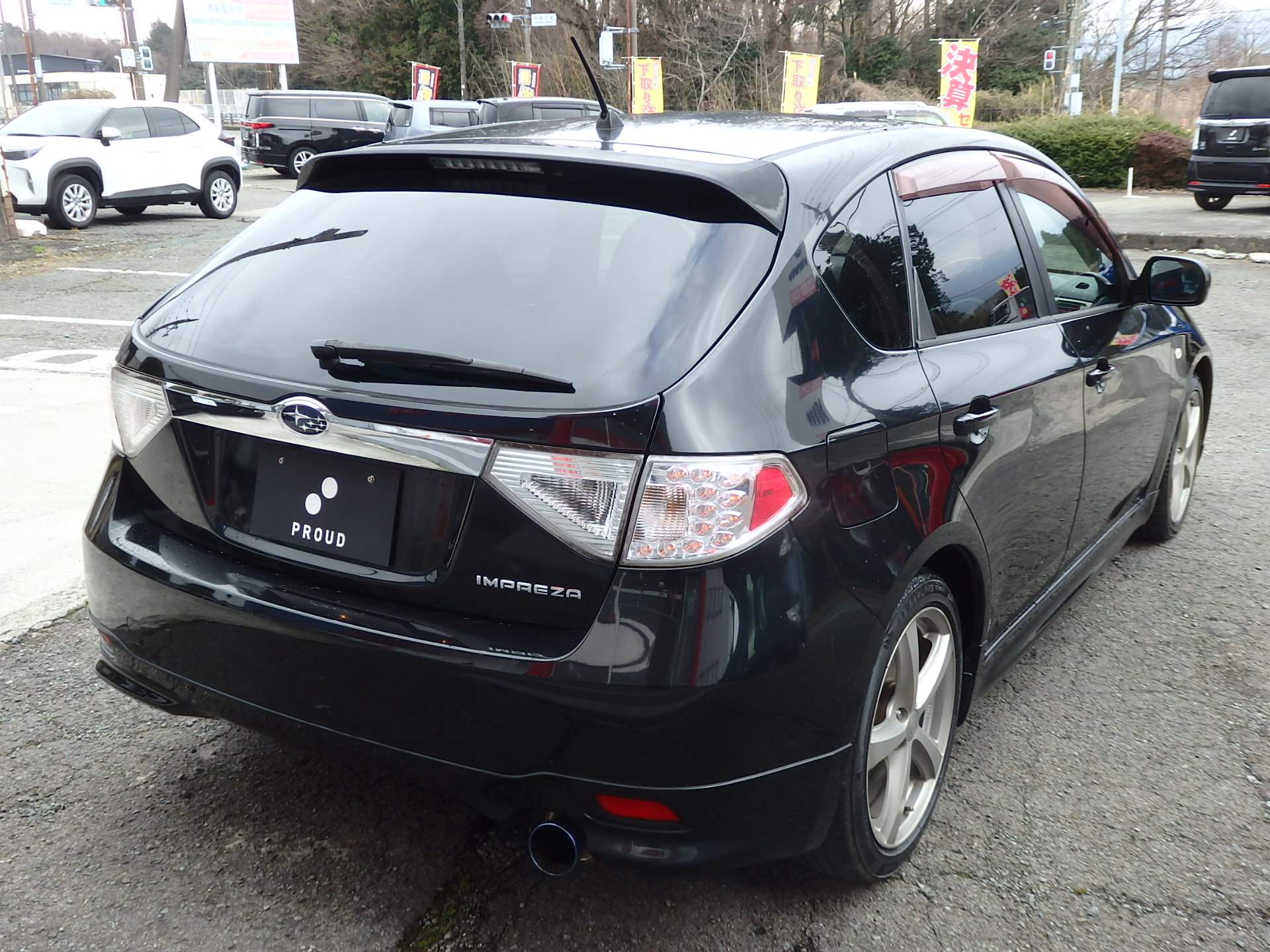 スバル インプレッサの画像5
