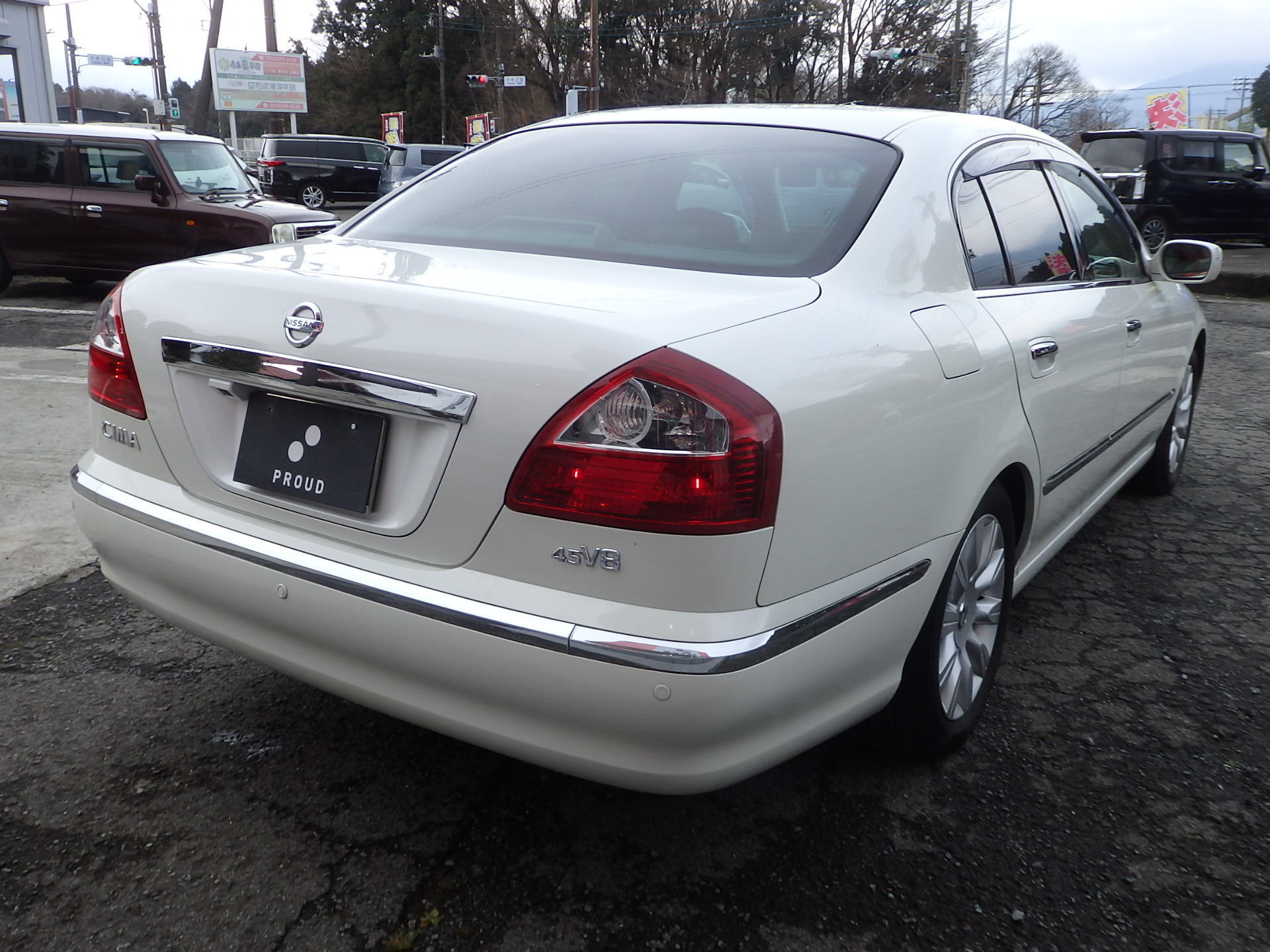 日産 シーマの画像5