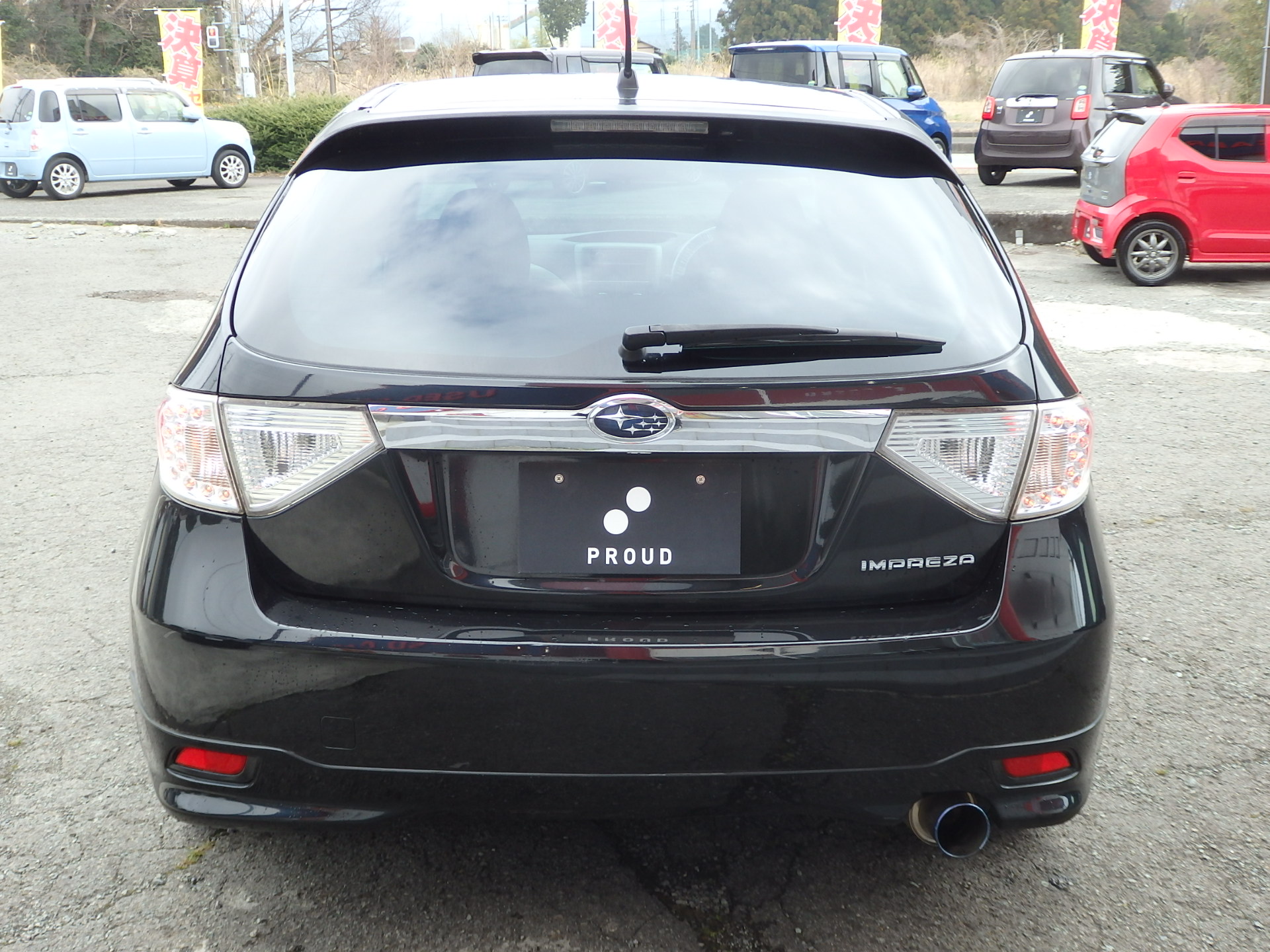 スバル インプレッサの画像6