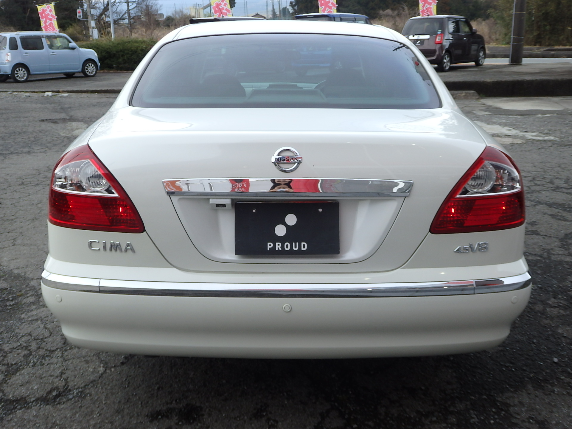 日産 シーマの画像6