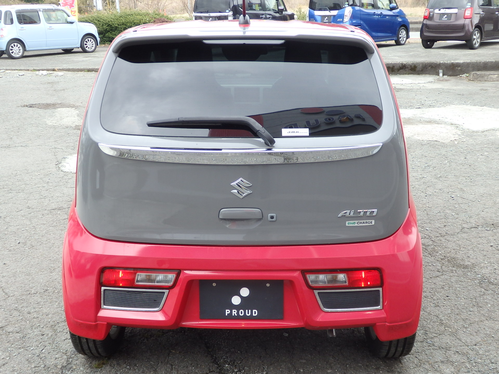 スズキ アルトの画像6