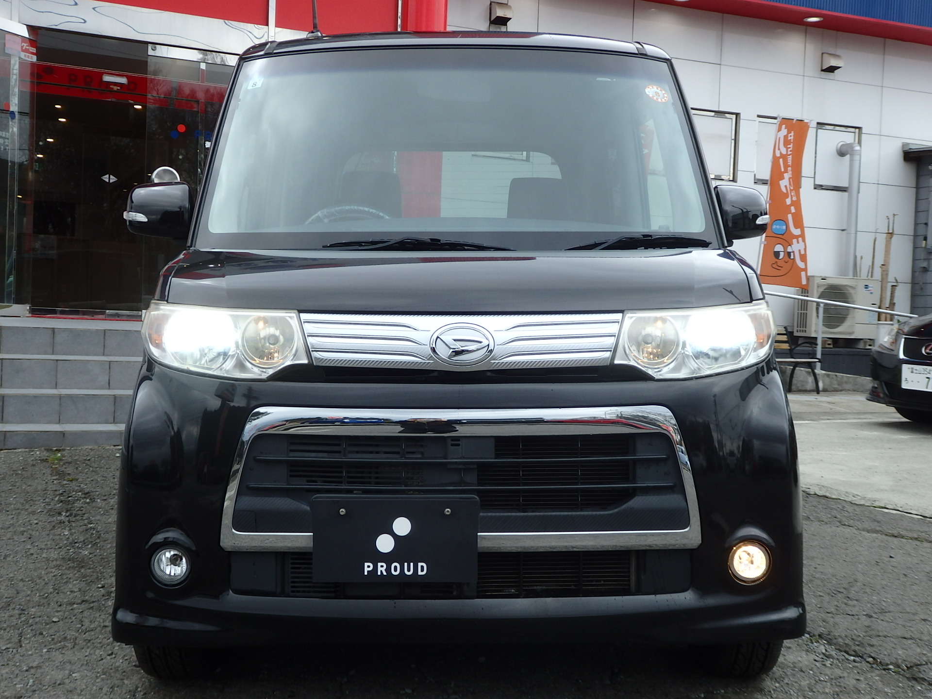 ダイハツ タントカスタムの画像2