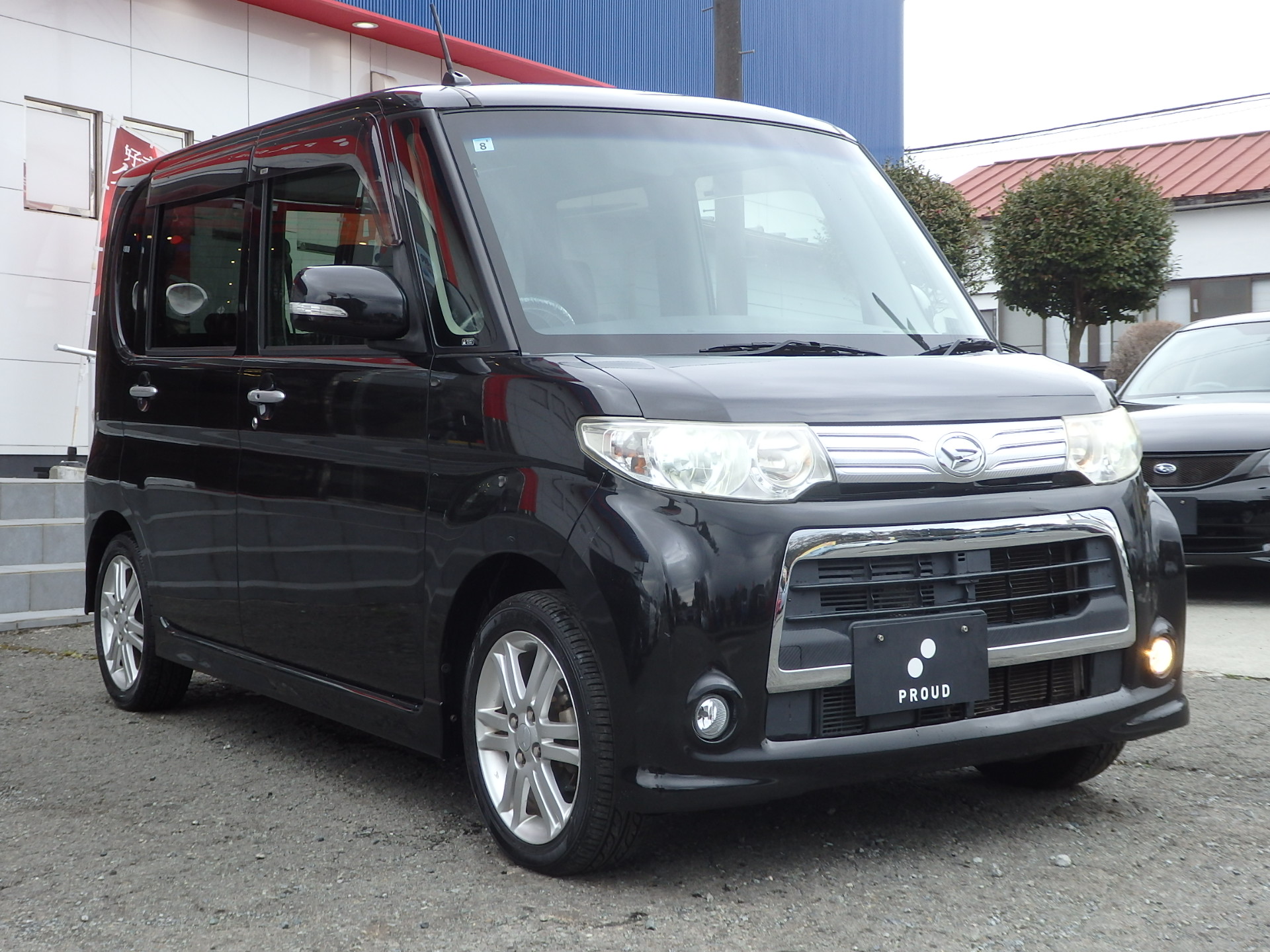 ダイハツ タントカスタムの画像3