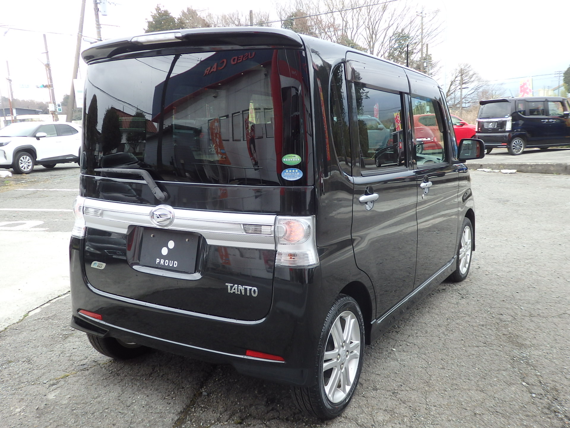 ダイハツ タントカスタムの画像5