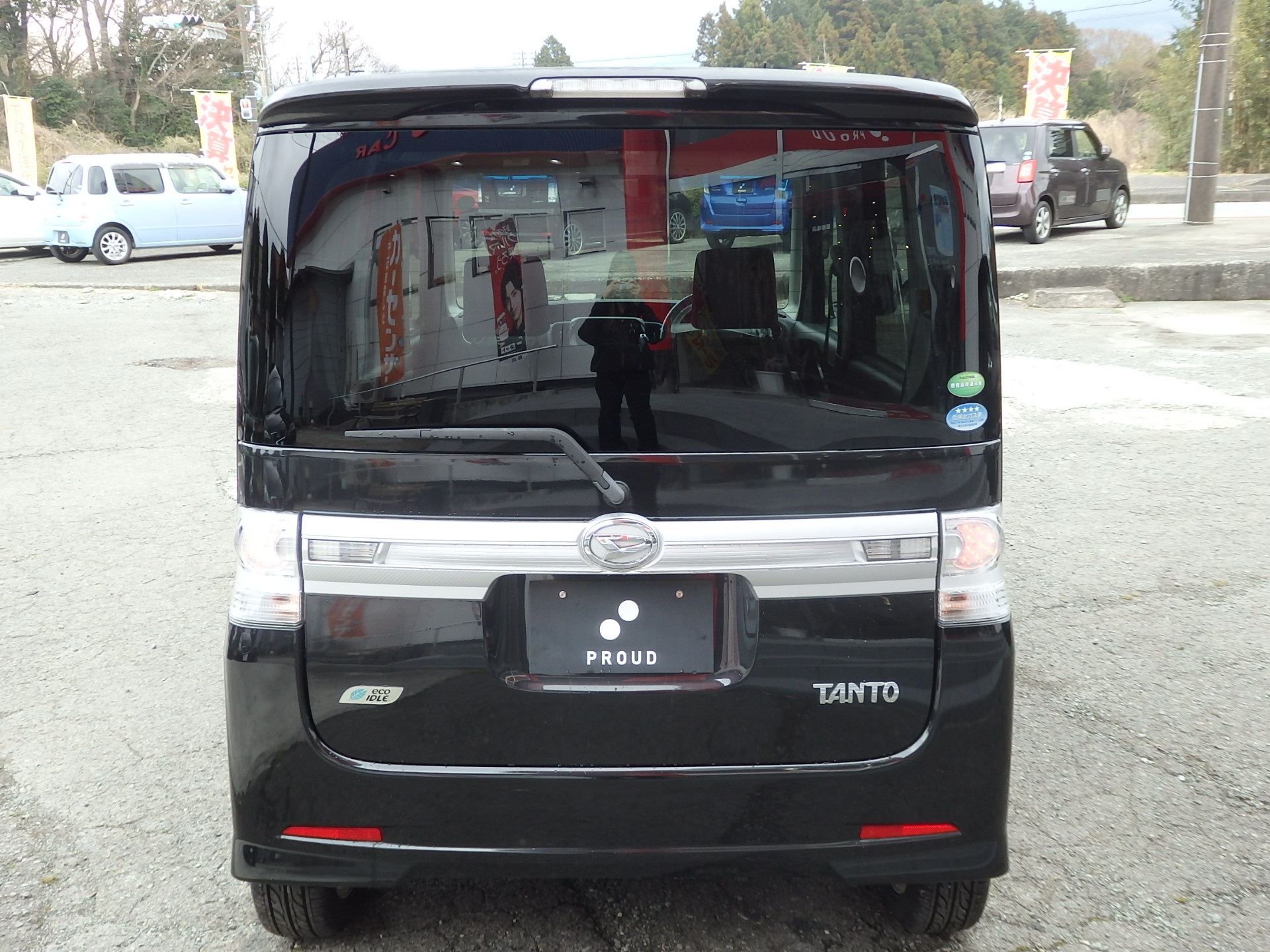 ダイハツ タントカスタムの画像6