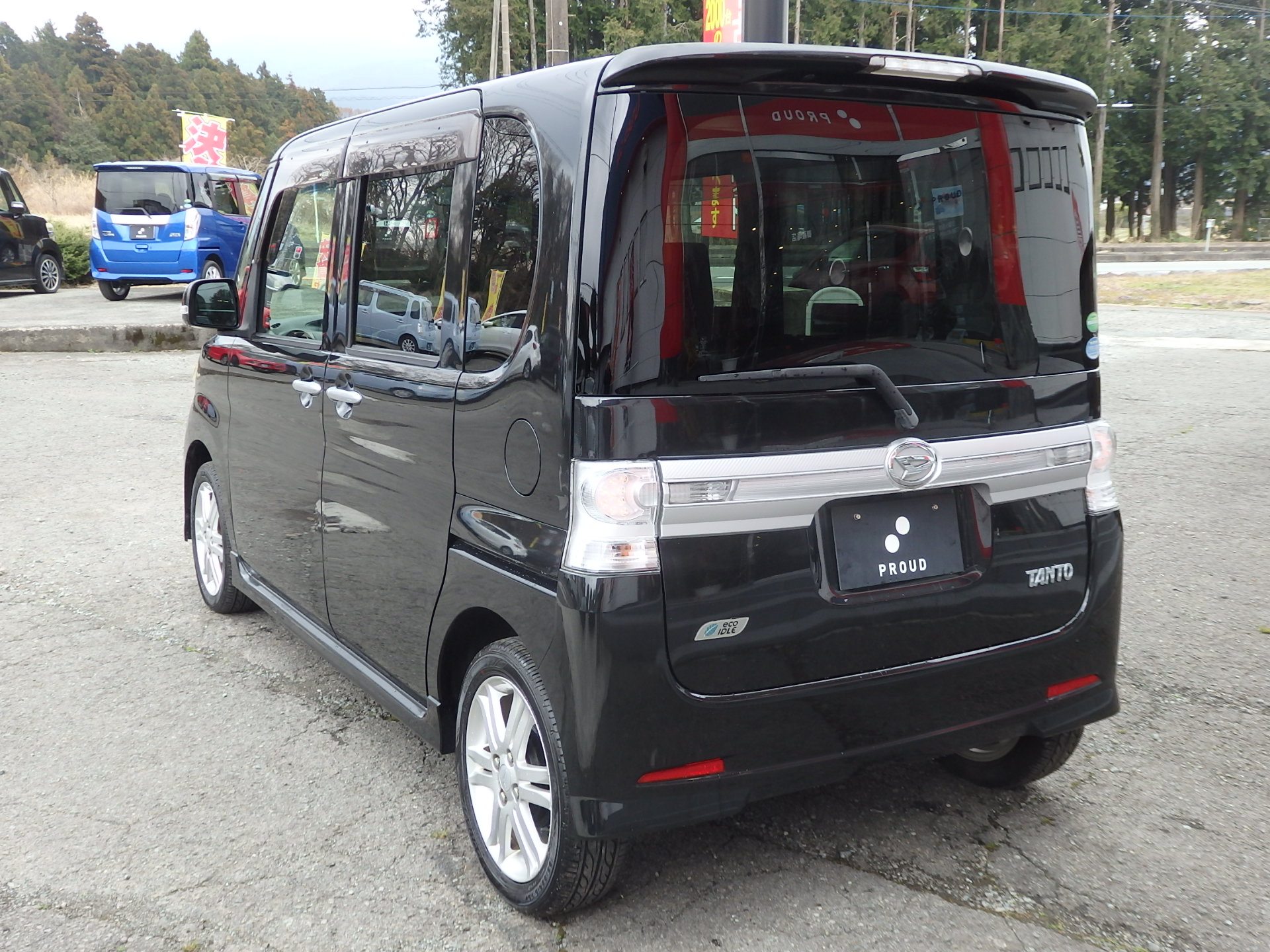 ダイハツ&nbsp;タントカスタムの画像7