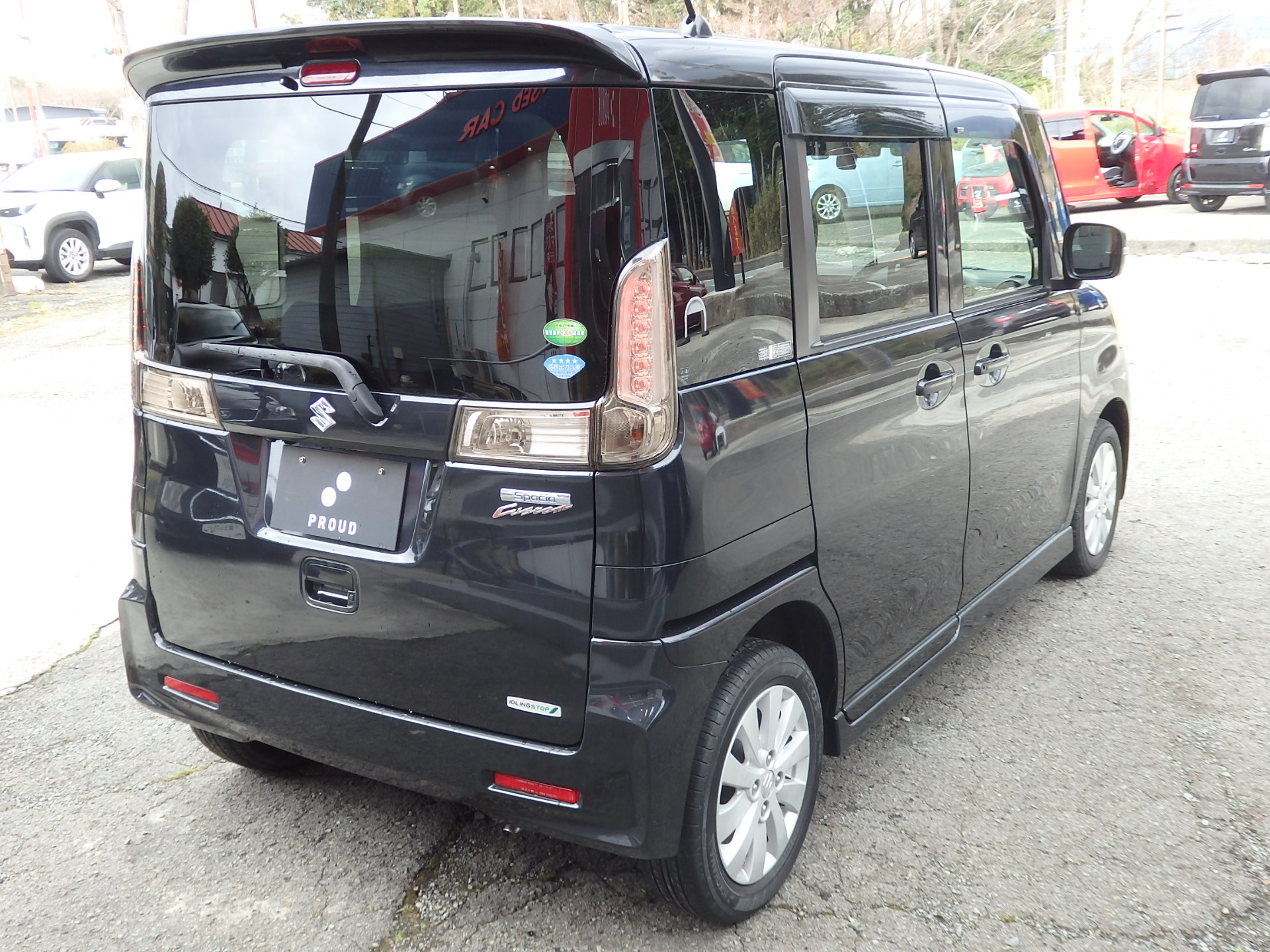 スズキ スペーシアカスタムの画像5