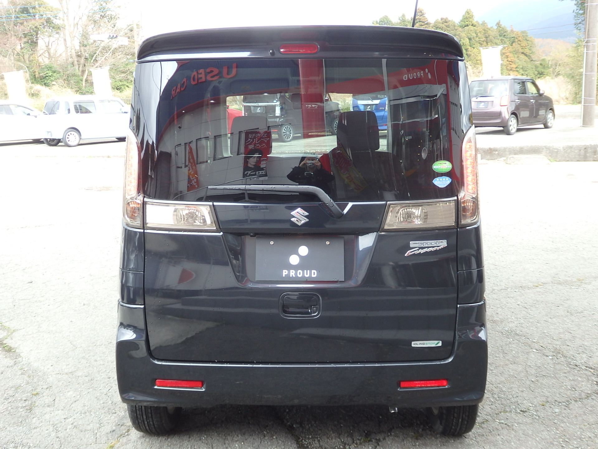 スズキ スペーシアカスタムの画像6