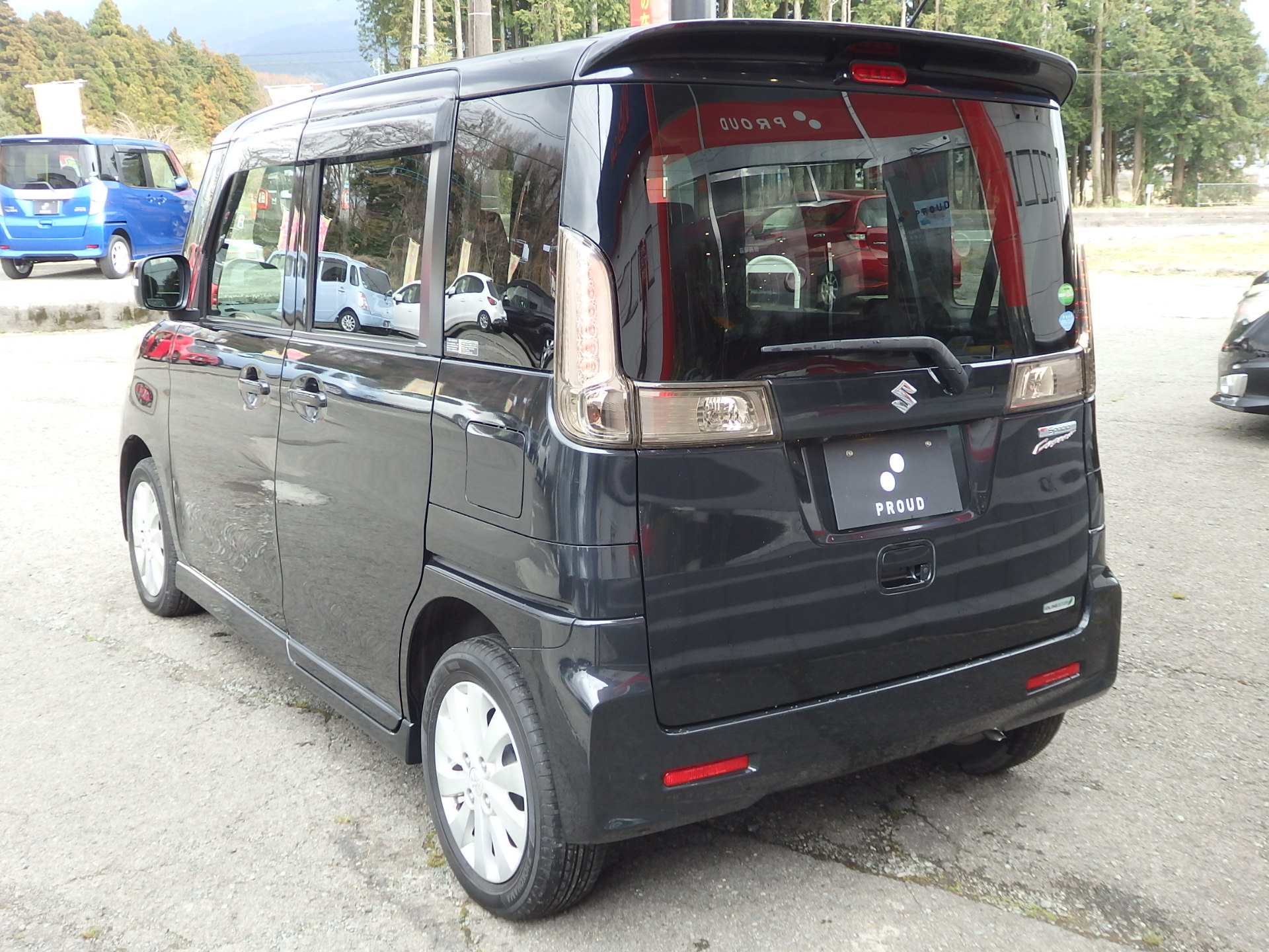 スズキ&nbsp;スペーシアカスタムの画像7