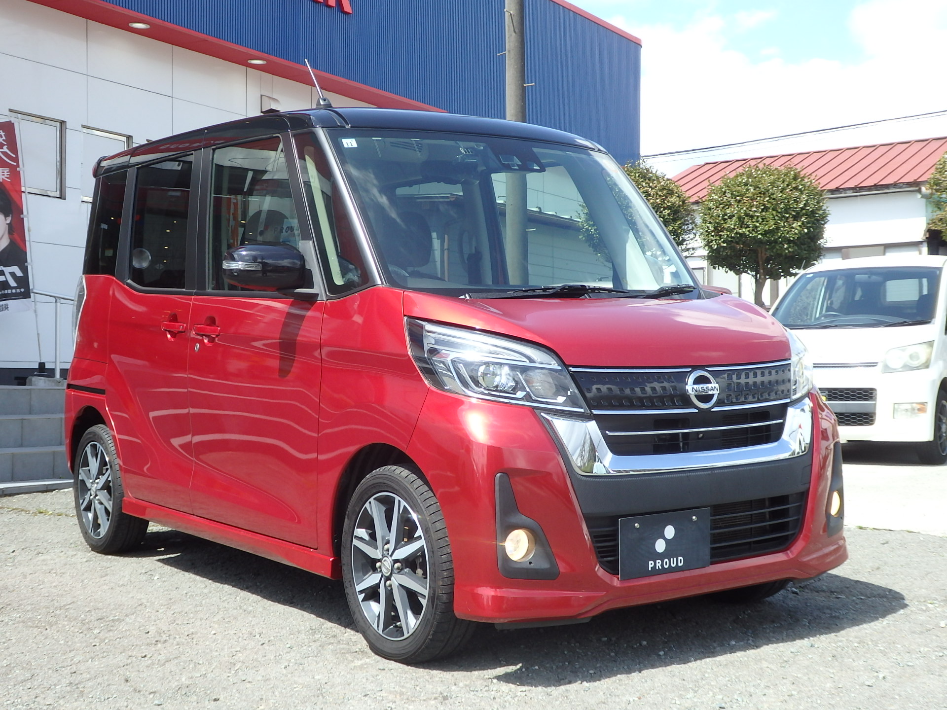 日産 デイズルークスの画像3