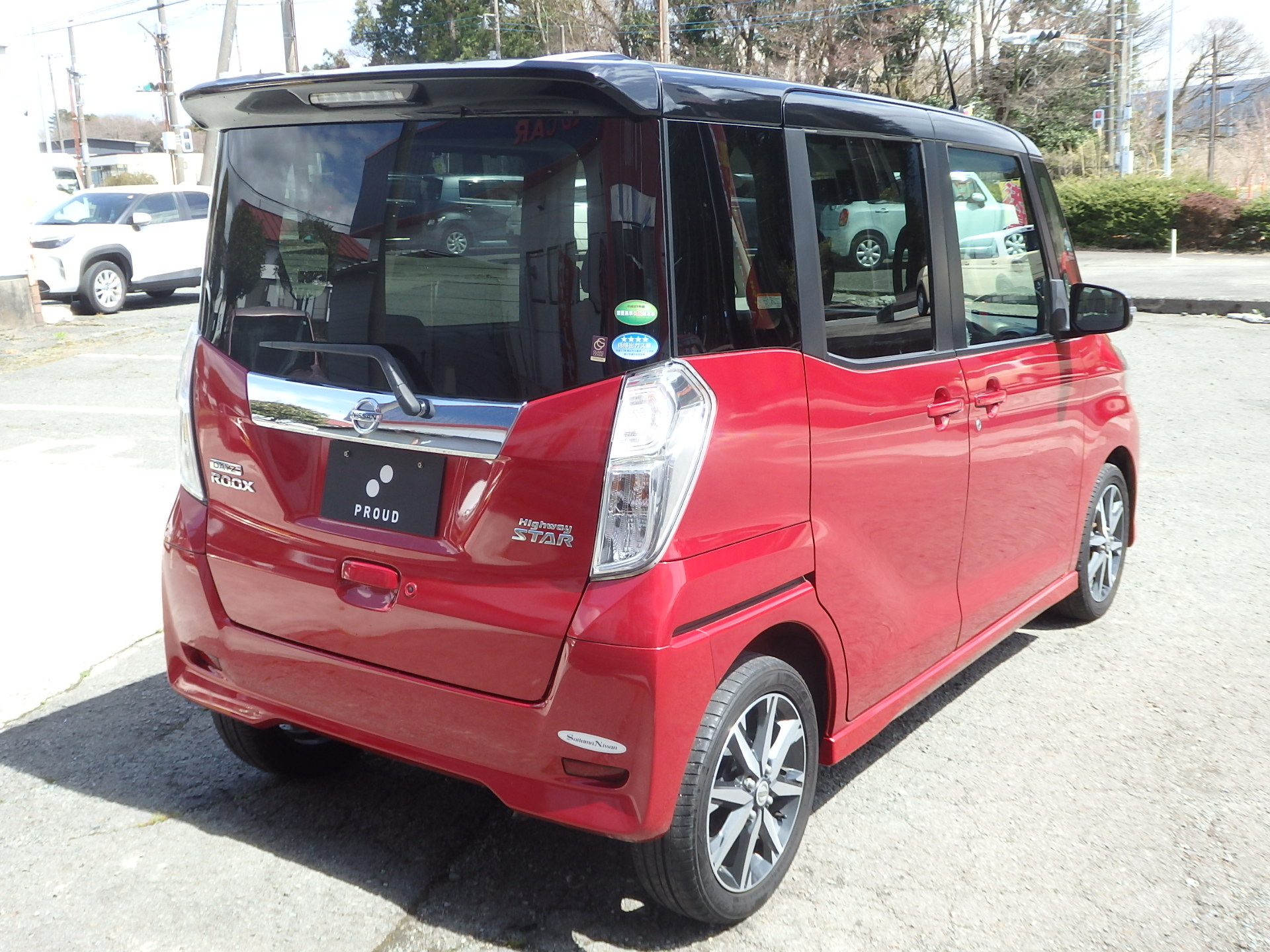 日産 デイズルークスの画像5