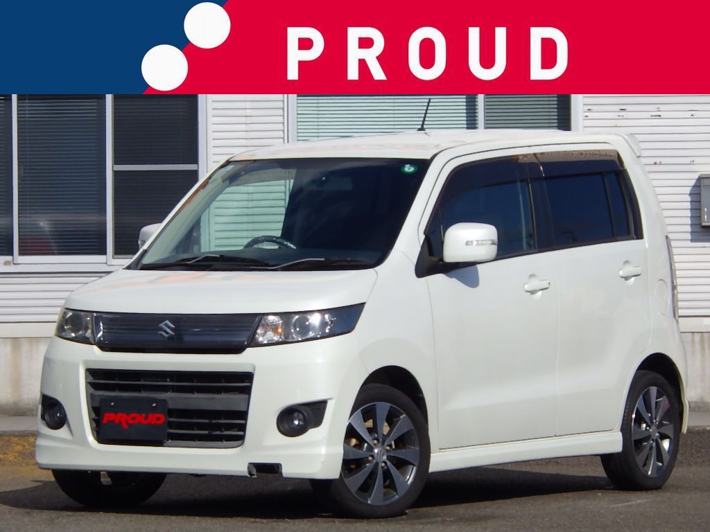 スズキ ワゴンRスティングレーの画像1