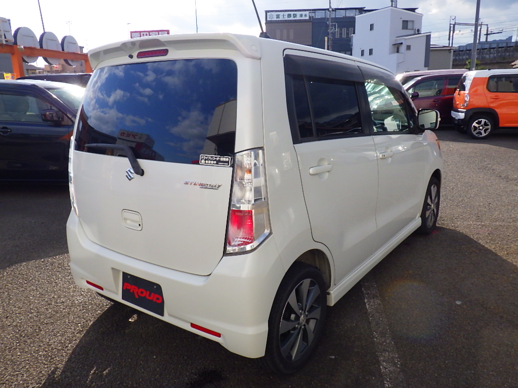 スズキ&nbsp;ワゴンRスティングレーの画像17