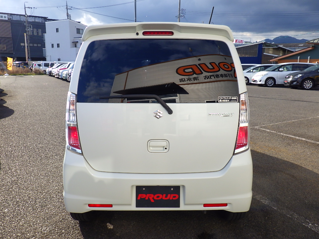 スズキ&nbsp;ワゴンRスティングレーの画像18