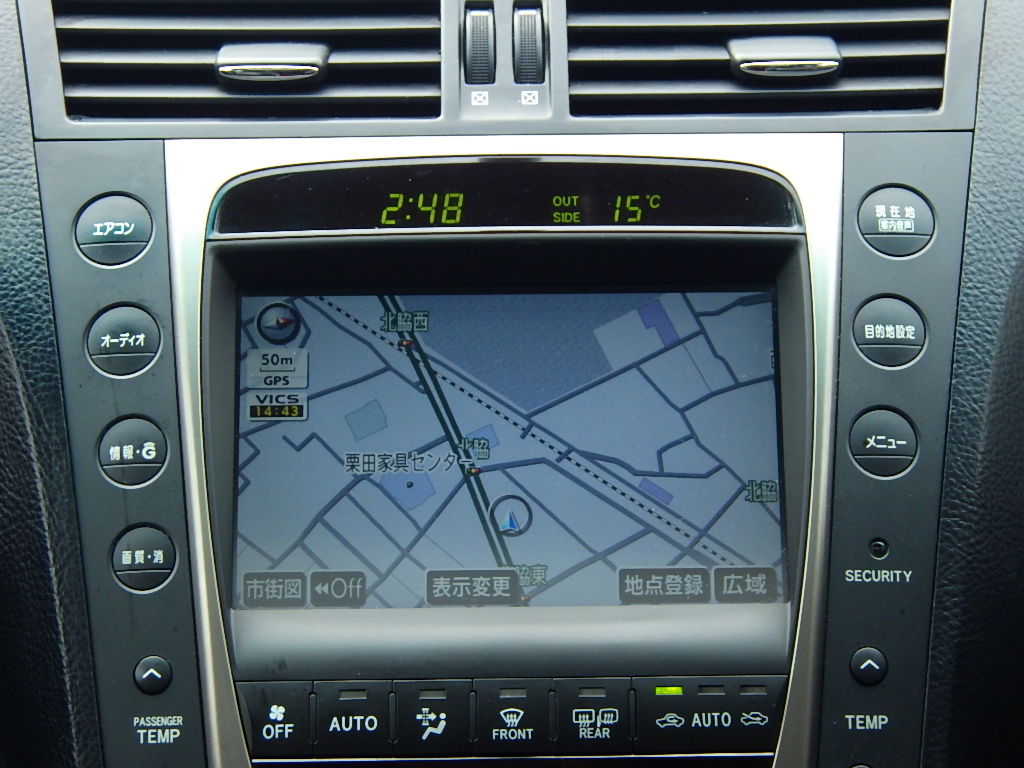 レクサス GSの画像5