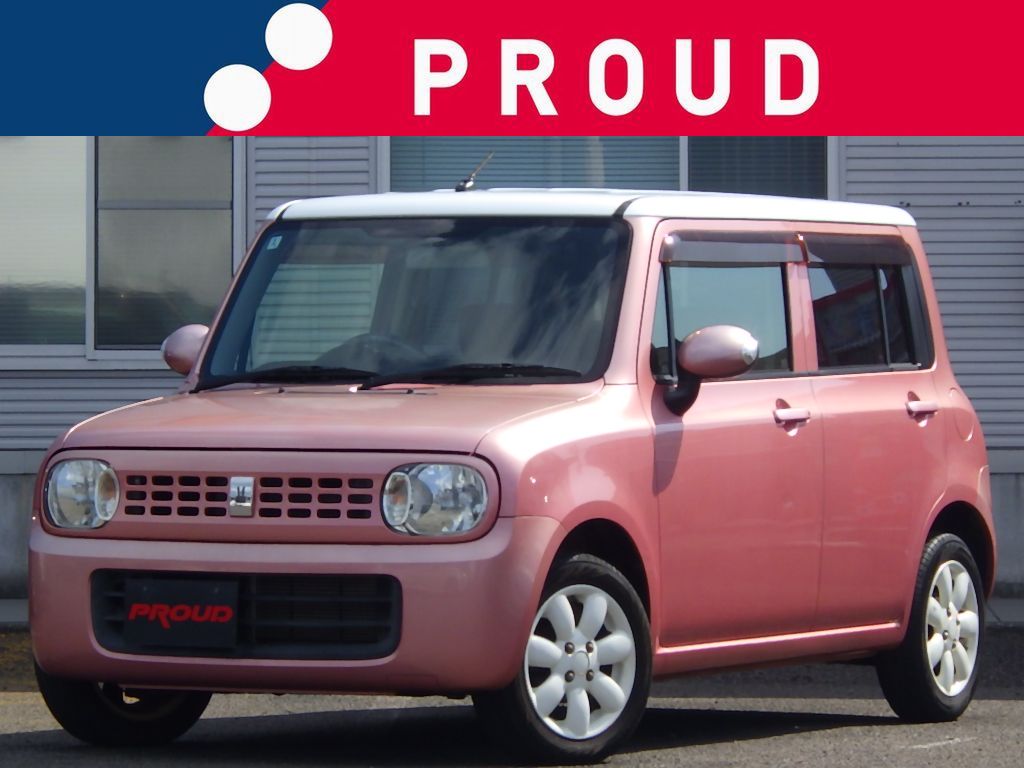 スズキ アルトラパンの画像1