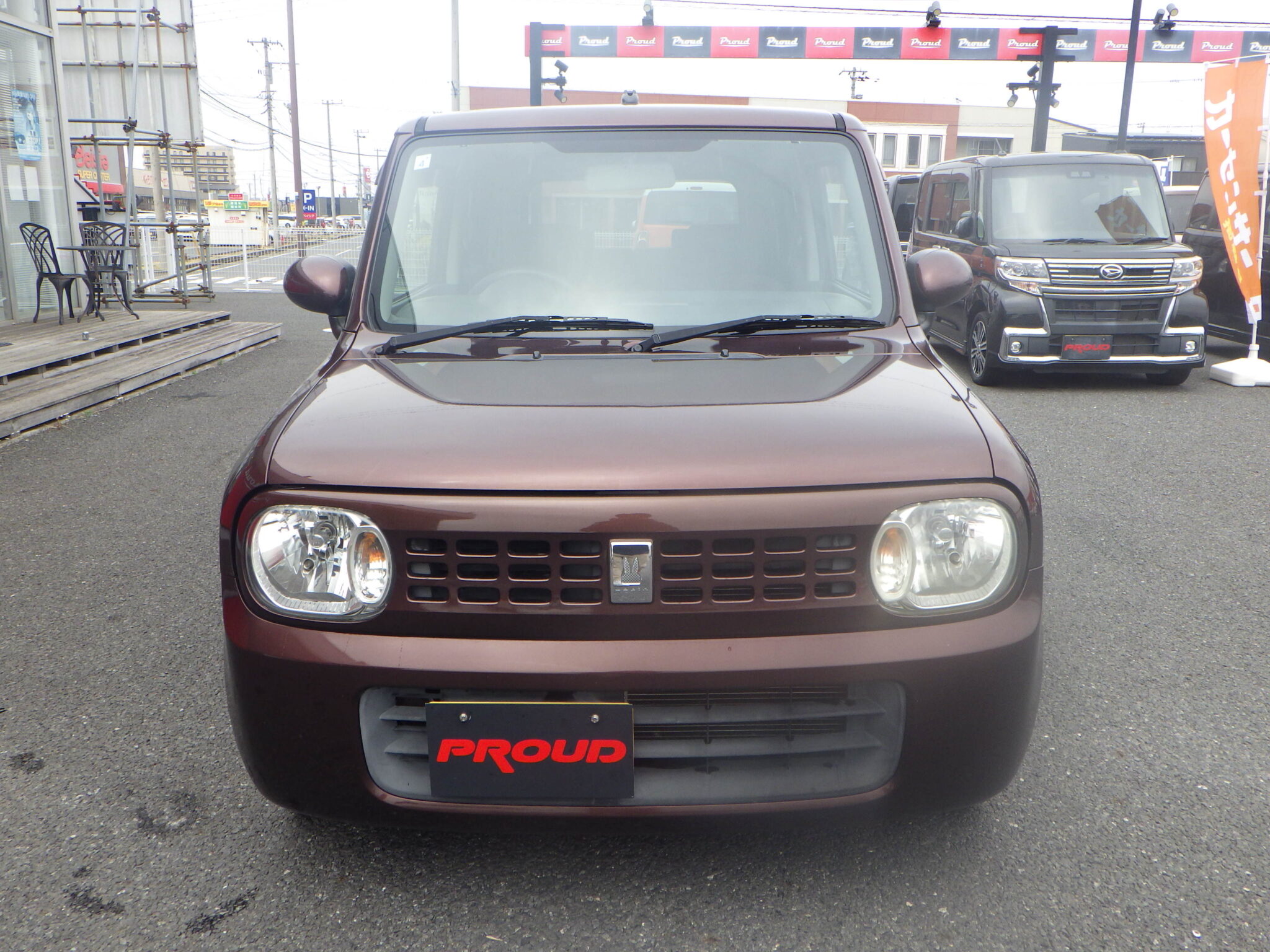 スズキ アルトラパンの画像2