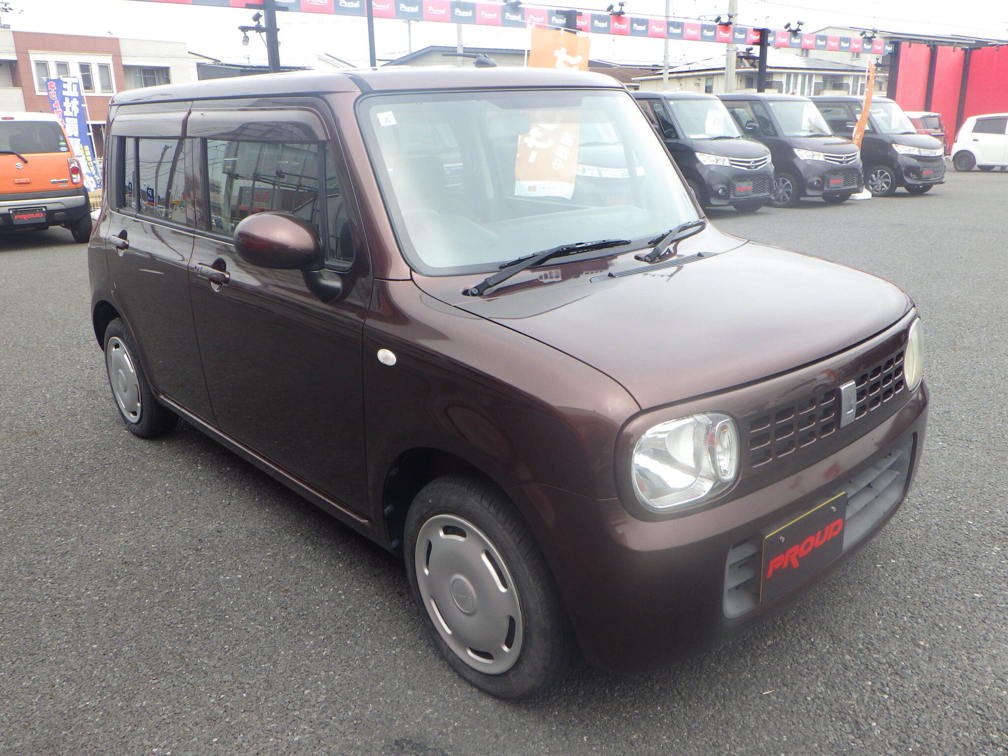 スズキ アルトラパンの画像3