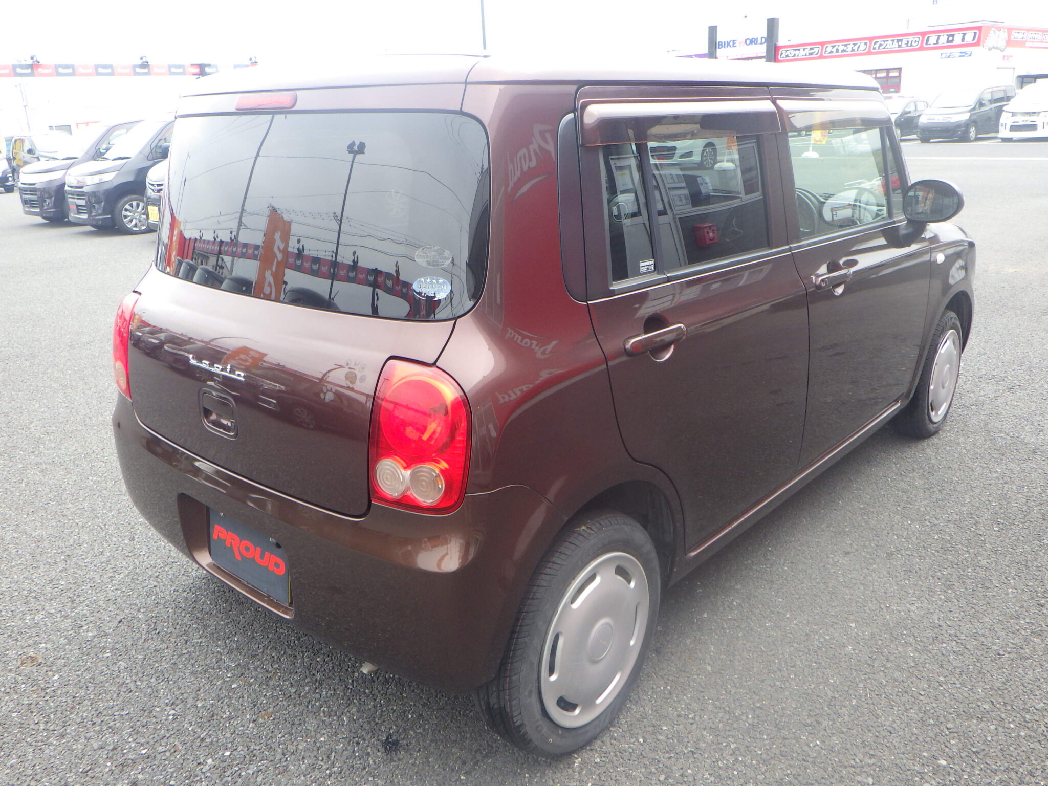 スズキ アルトラパンの画像5