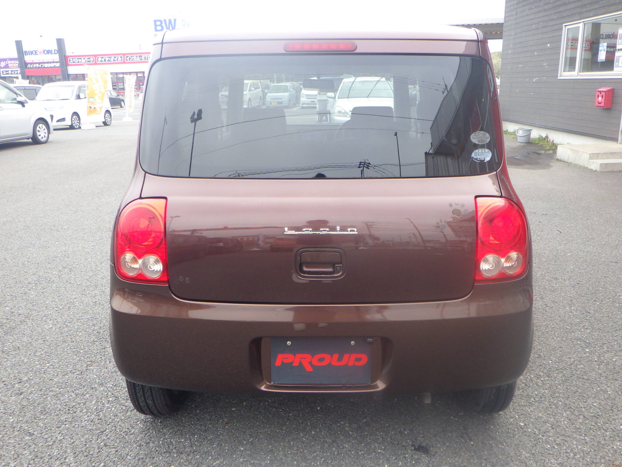 スズキ アルトラパンの画像6