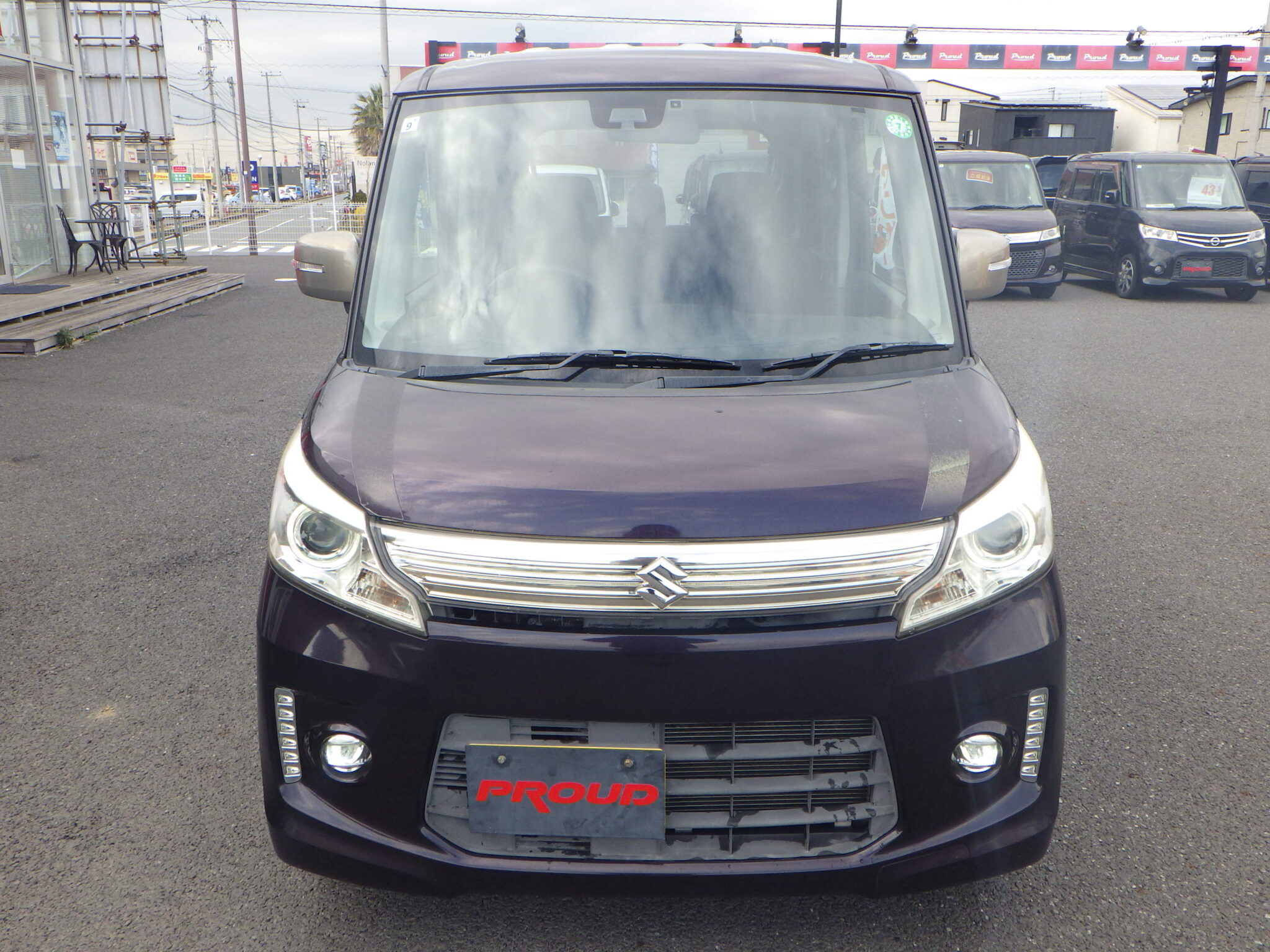 スズキ スペーシアカスタムの画像2