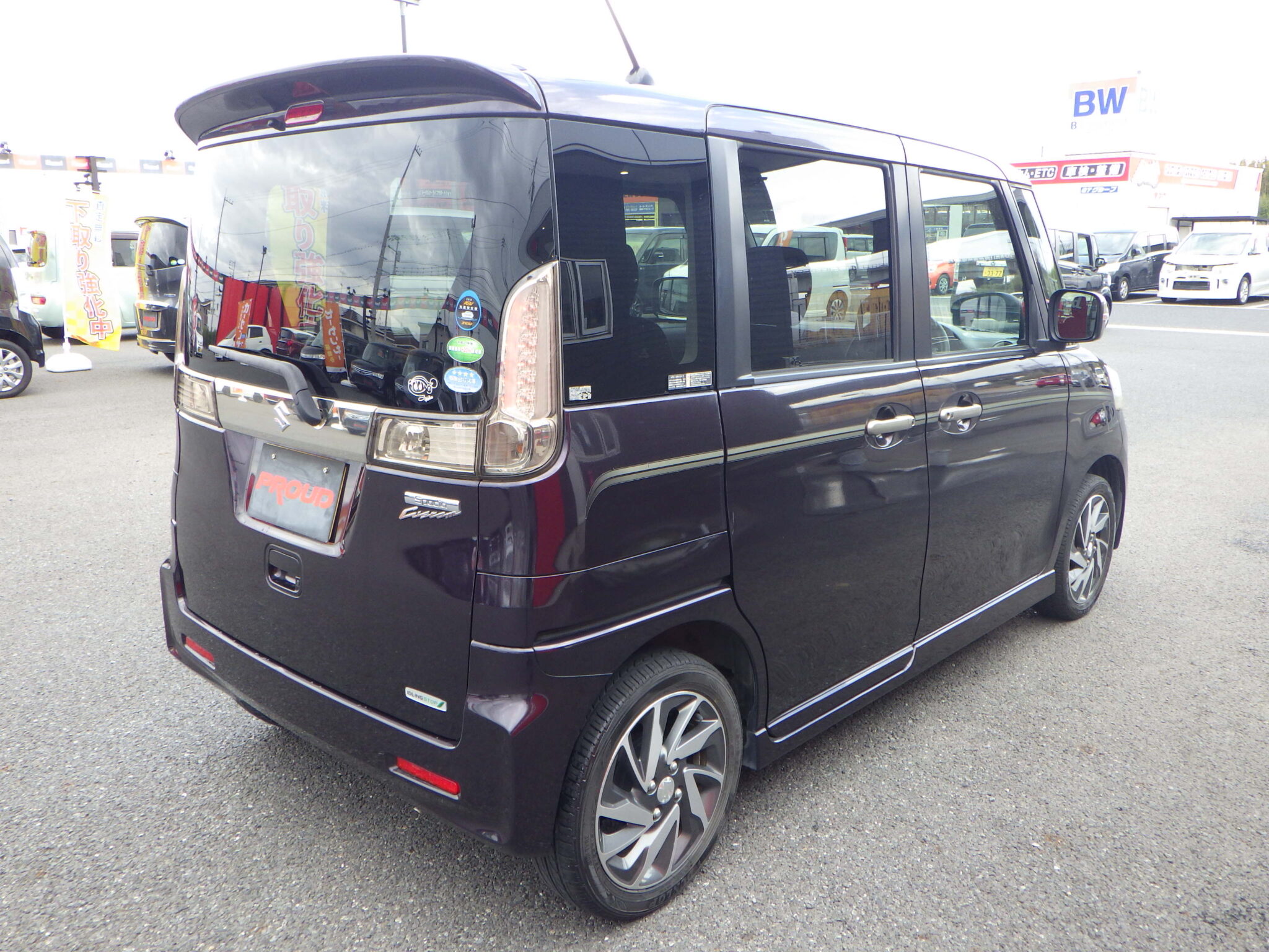 スズキ スペーシアカスタムの画像5