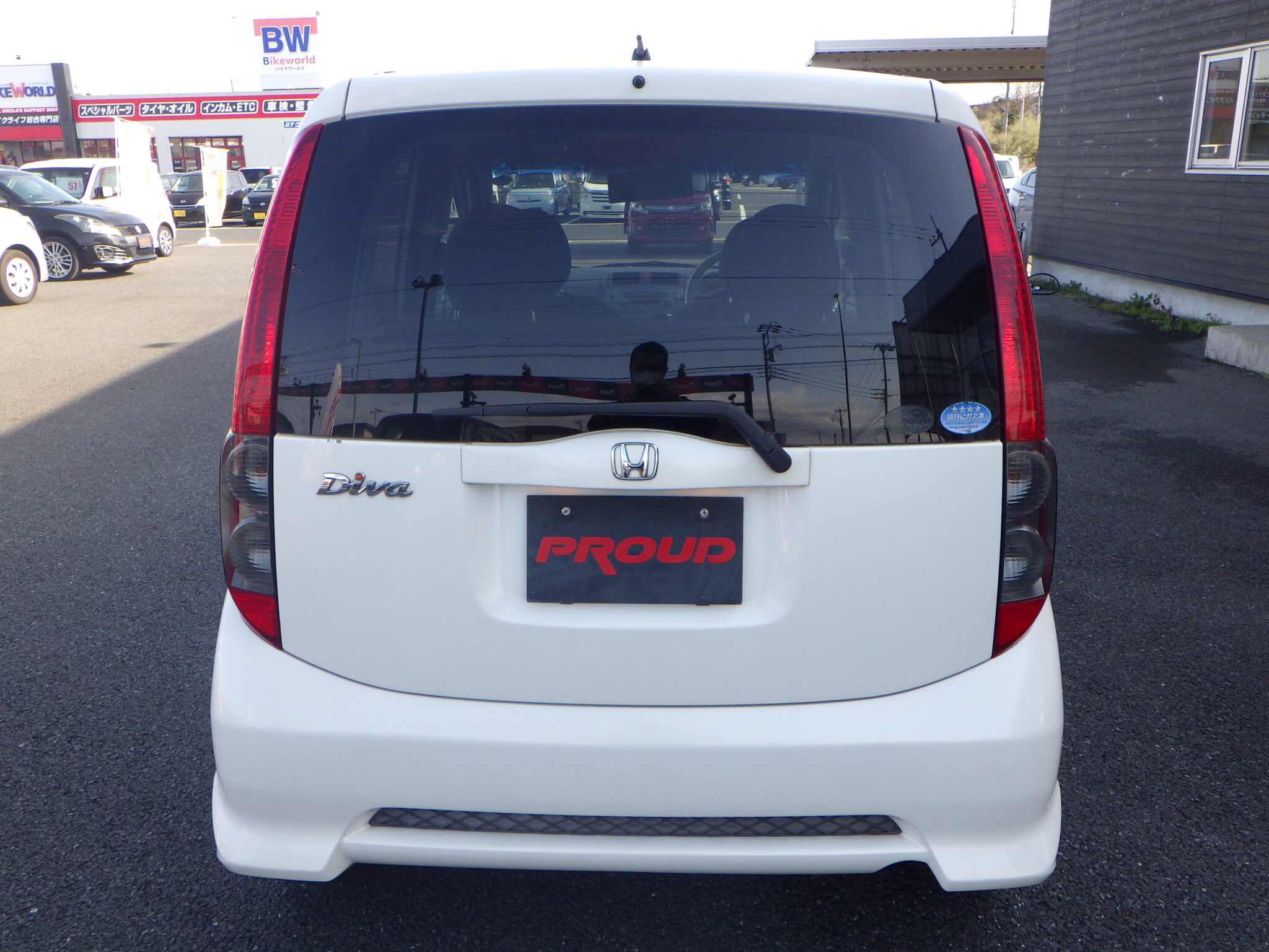 ホンダ ライフの画像6