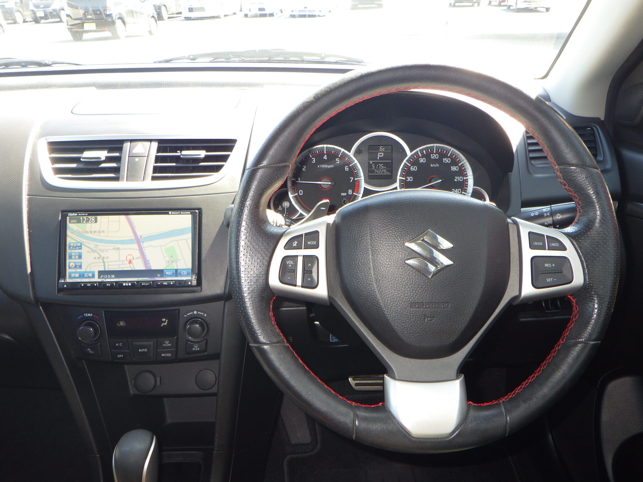 スズキ&nbsp;スイフトスポーツの画像13