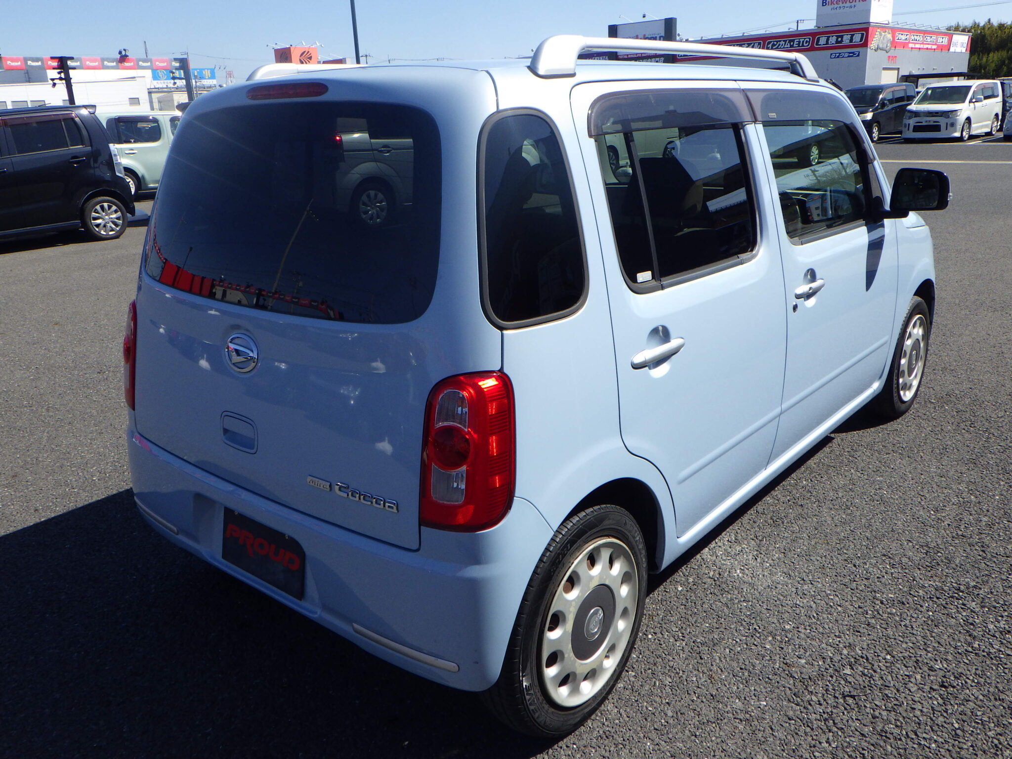 ダイハツ&nbsp;ミラココアの画像5