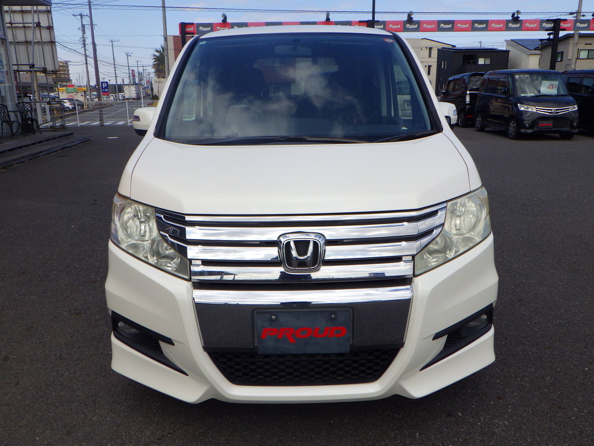 ホンダ ステップワゴンスパーダの画像2