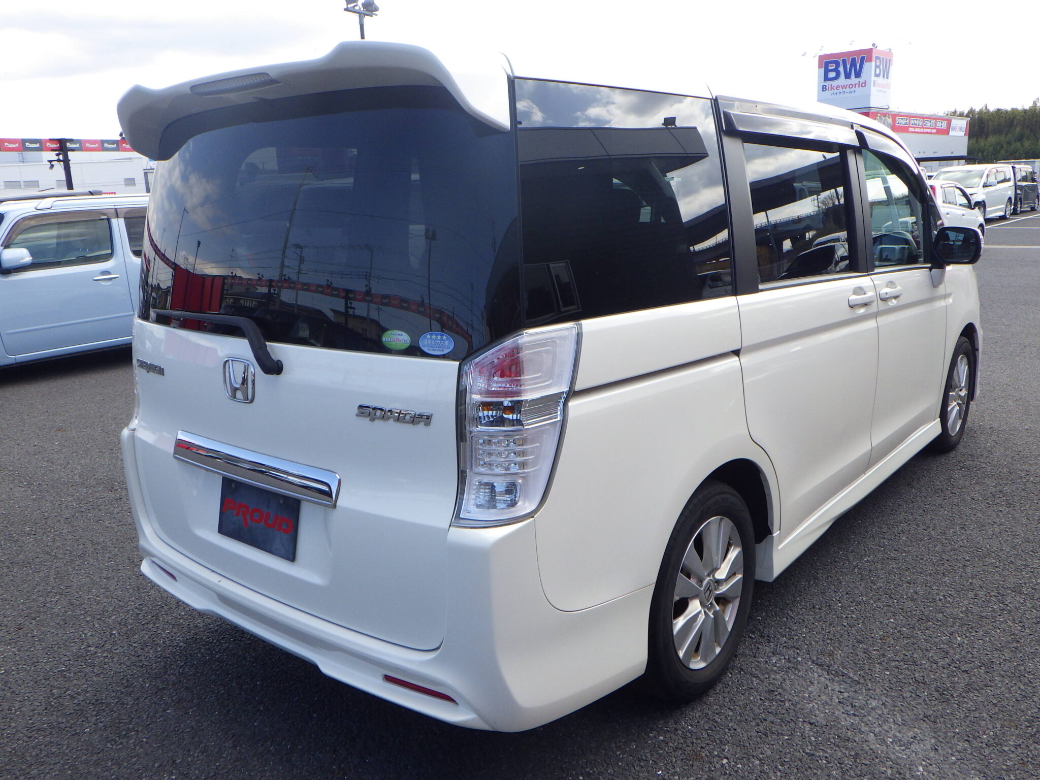 ホンダ ステップワゴンスパーダの画像5