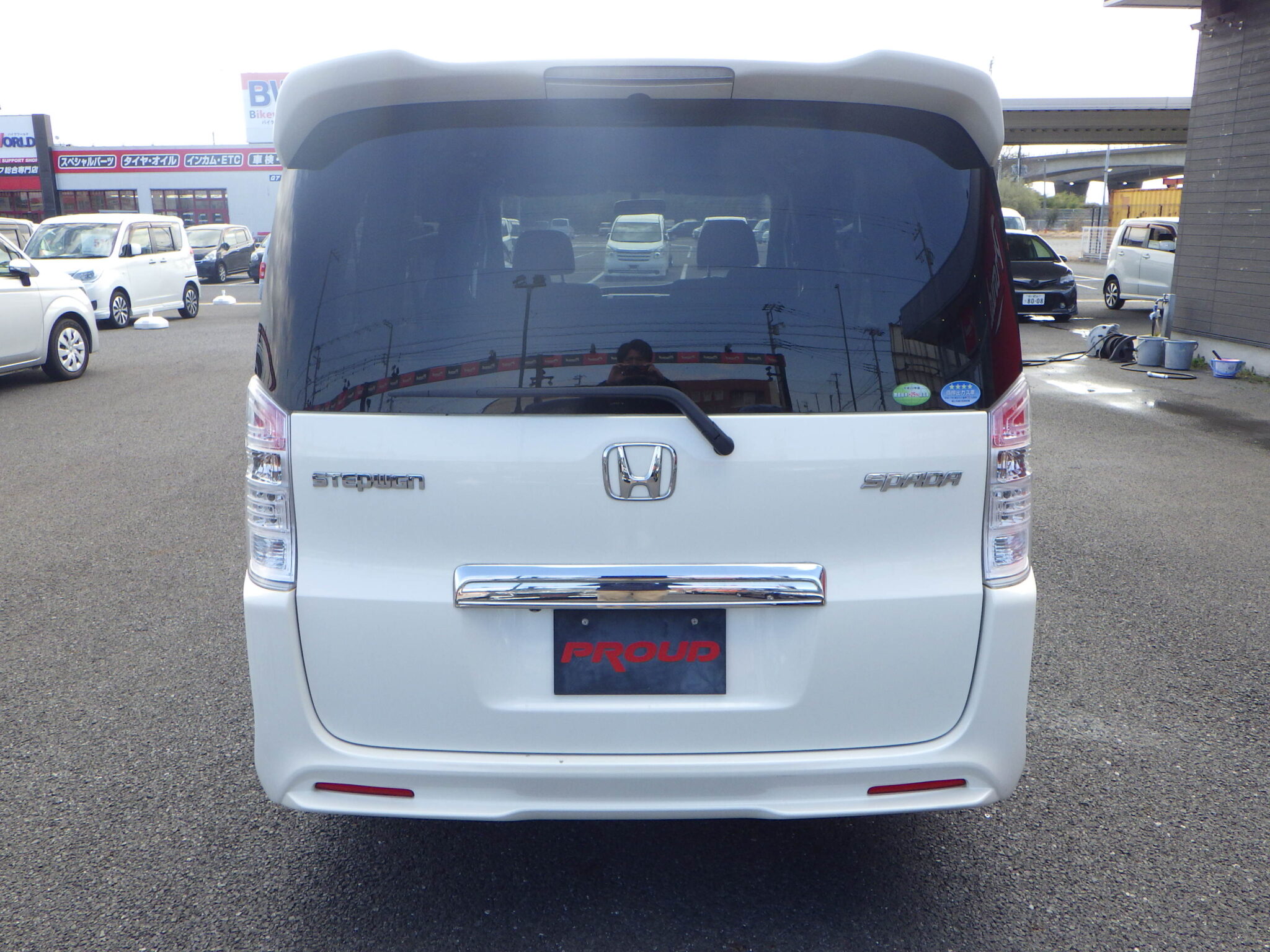 ホンダ ステップワゴンスパーダの画像6