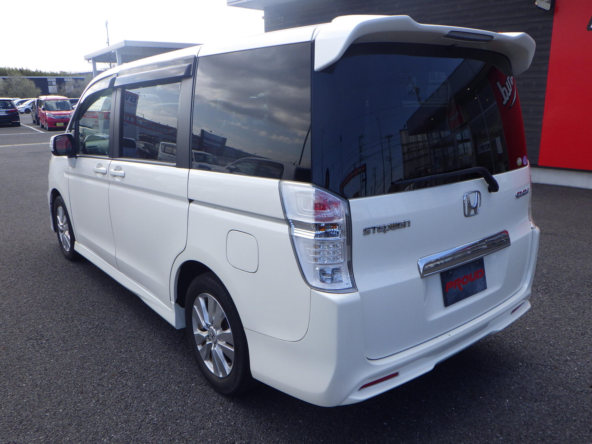 ホンダ&nbsp;ステップワゴンスパーダの画像7