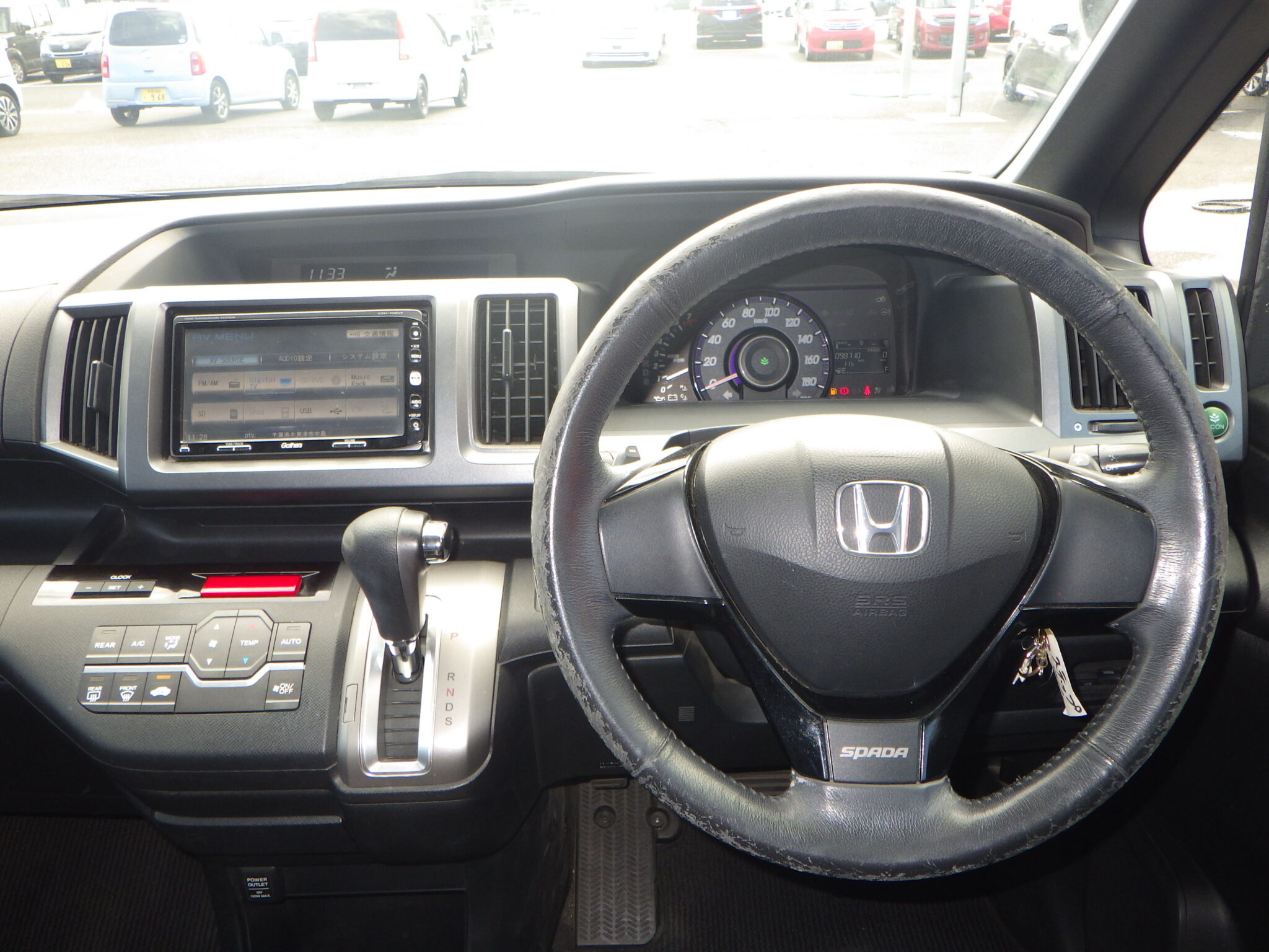 ホンダ&nbsp;ステップワゴンスパーダの画像13