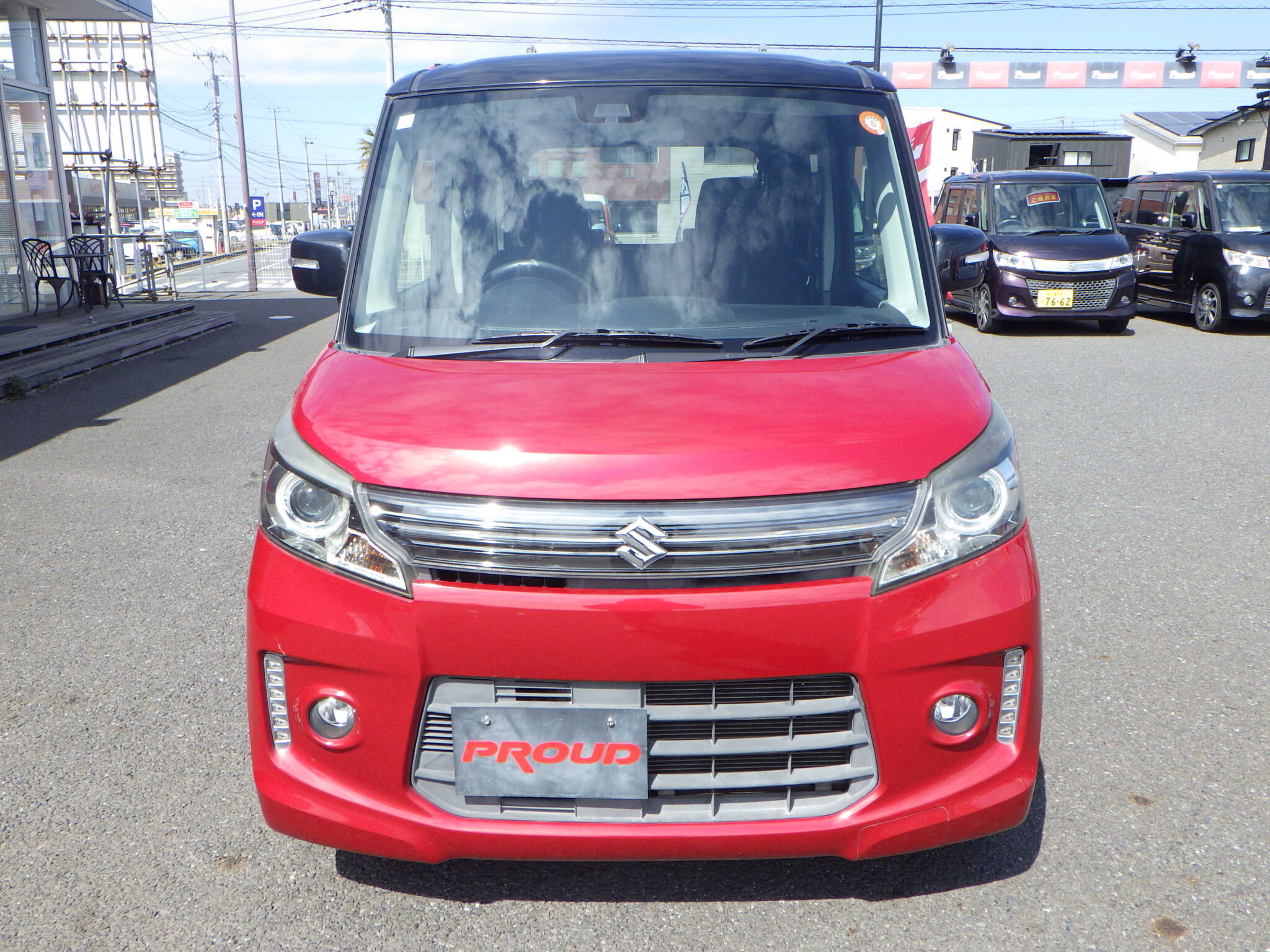 スズキ スペーシアカスタムの画像2