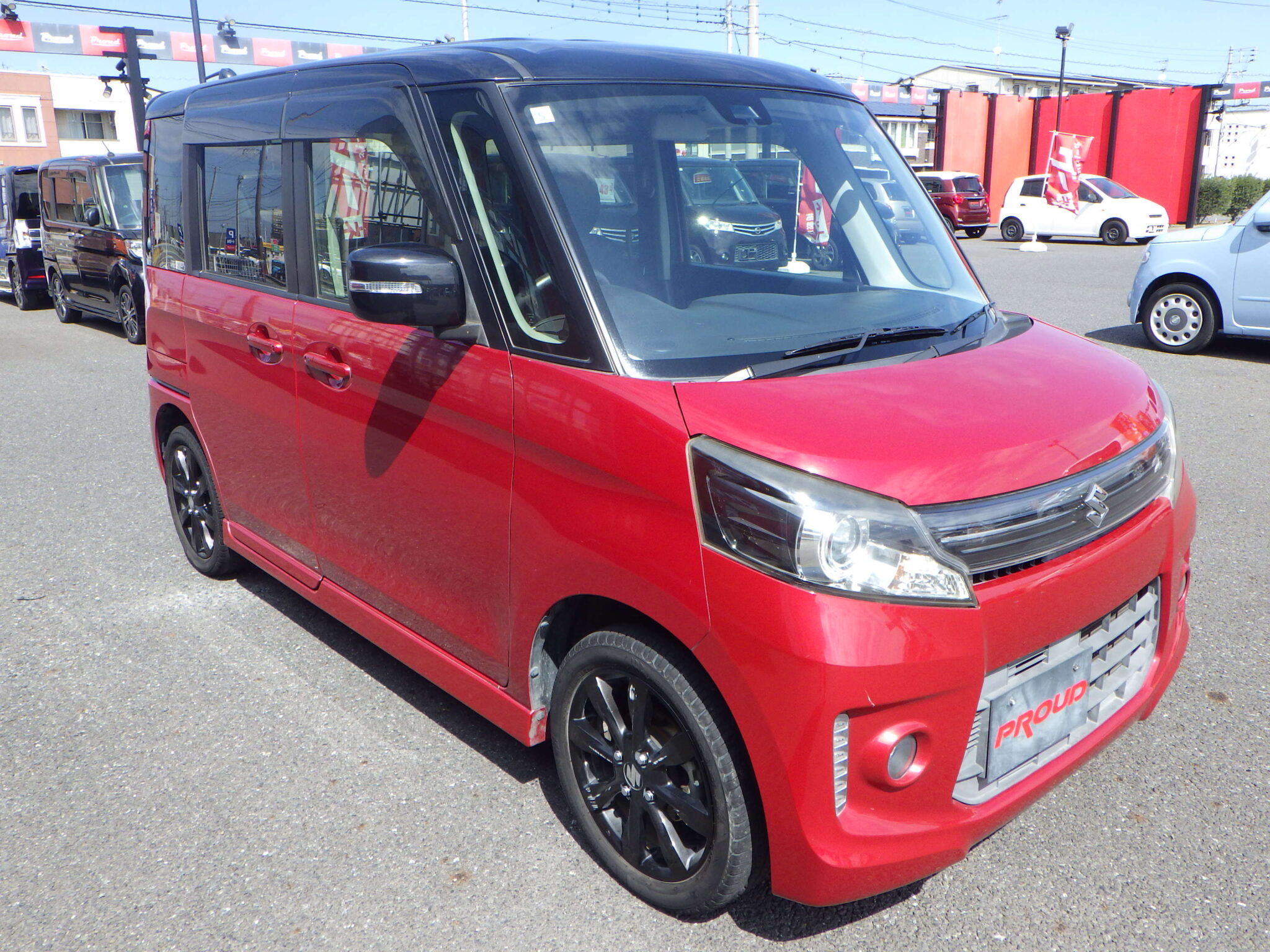 スズキ スペーシアカスタムの画像3