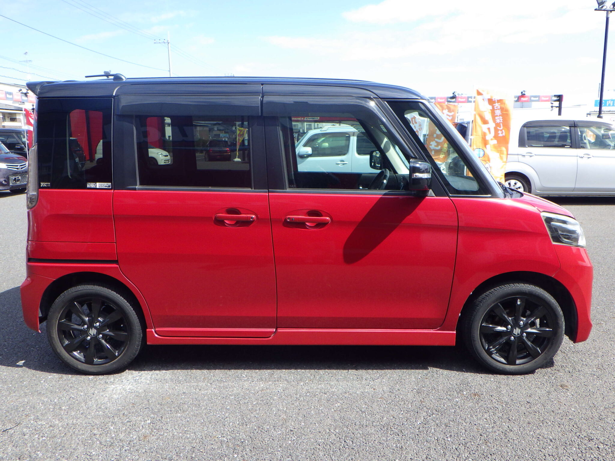 スズキ スペーシアカスタムの画像4